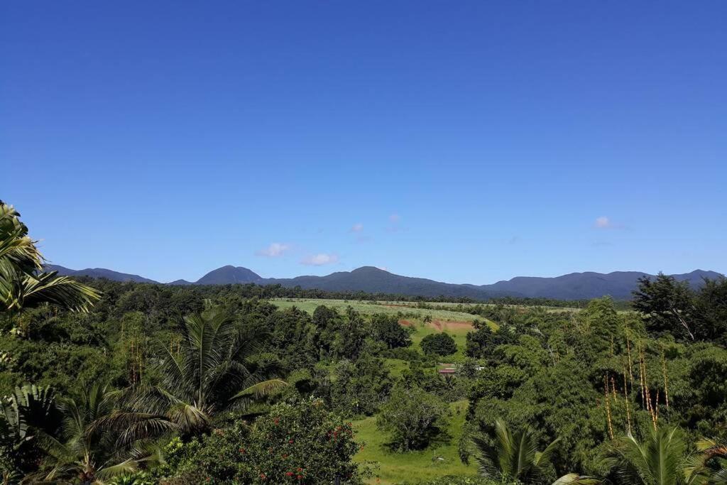 Villa Kumquat Avec Piscine Et Vue Sur Les Montagnes Petit-Bourg Exterior photo